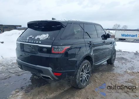 2019 Land Rover Range Rover Sport Hse Mhev z USA, uszkodzony, nr VIN SALWR2RU0KA875800